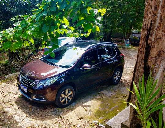 PEUGEOT 2008 1.6 16V FLEX GRIFFE 4P MANUAL